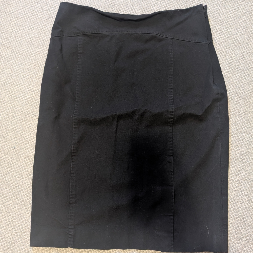 Banana Republic Black Pencil Skirt